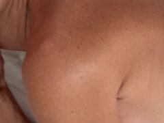 Anal, Cul, Beauté, Blonde, Sucer une bite, Éjaculer dans la bouche, Mature, Nue