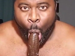 Ass to mouth dildo fuck