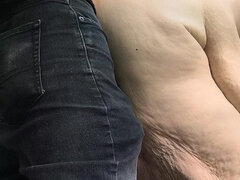 Dark Stranger Catches Her Dry Humping Her Ass Then Fucking Really Fast