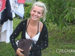 Amatőr, Fürdőszoba, Cumizás, Kézimunka, Házi készítésű, Csókolózás, Természetes mellek, Leborotvált