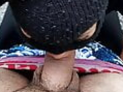 blue-eyed masquerade giving head and giving ass