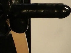 Sadomasochismus, Domination, Weibliche domination, Fetisch, Latex, Herrin, Sklave, Strapon