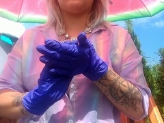 Gants, Branlette thaïlandaise, Latex, Mère que j'aimerais baiser, De plein air, Tatouage, Jouets