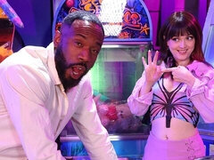 18, 큰 엉덩이, 큰 음경, 오랄섹스, 도기스타일, 자연의 가슴, 청소년, 젖가슴