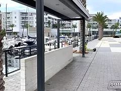 Leie, Grosse titten, Blondine, Besamung, Handjob, Hd, Italienisch, Realität