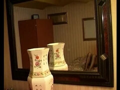 Enthousiasteling, Pijpbeurt, Bruinharig, Sperma shot, Huisgemaakt, Italiaans