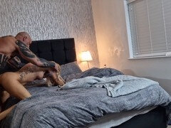 Real couple's intimate first fuck of 2024: private pussy licking, doggystyle orgasm!