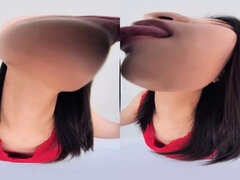 VR Amateur Japanese Girls Kissing And Licking