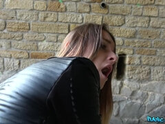 Teen Pantyless And Shagged Hard