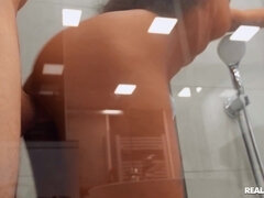 Old switcheroo ends up for black teen Romy Indy with crazy sex