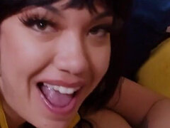Veľké kozy, Pár, Lesbické, Z pohľadu účastníka, Stockings, Uniforma