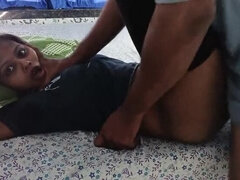 Hot Indian Girlfriend Priya Riding Hard - Desi Bhabhi Blowjob