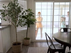 Asiatisk, Blondin, Grupp, Hd