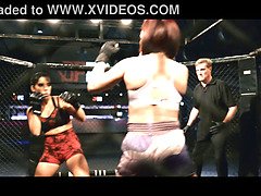 Grosse titten, Blondine, Frau, Sporthalle, Hd, Lesbisch, Schreiend