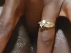 18 χρονον, Αφρικανός, Ερασιτέχνης, Μαύρος, Μαλακία με το δάχτυλο για γυναίκες, Σπιτικό, Οργασμός, Μόνος