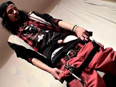 Max Rubbing His Rocker Cock - Max Harley