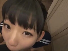 Asiático, Chica, Mamada, Japonés, Tetas