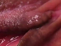 18, 미인, 발, 집에서 만든, 보지, 양말, 끈 팬티