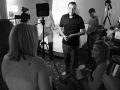 Hinter den kulissen, Grosser arsch, Paar, Hd, Milf, Mutti, Party, Retro