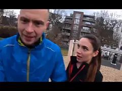 Amatör, Vacker, Bil, Hanrej, Tjeckisk, Flickvän, Hd, Pov