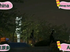 China lewd harlot crazy xxx scene