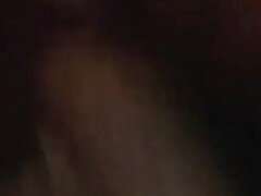 Ebony skin India fucks black cock to enjoy cum - Premium!