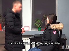 Brunetka, Styl na pieska, Hardcore, Hd, Dżinsy, Cipka, Rzeczywistość, Ostro