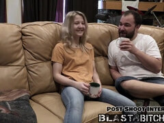 Stacy Shepard Sucks Dick And Gets Blasted With Cum, Nurses Pov Version
