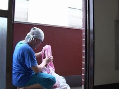 Creme tærte, Janpansk, Ældre kvinde, Mor jeg gerne vil kneppe, Fisse, Hård sex, Forført, Bad