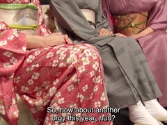 Ázsiai, Fétis, Kőkemény, Hd, Japán, Érett feleség, Orgia, Buli