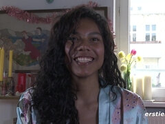 아마추어, 핑거링, 독일인, 라티나, 수음, 야외의, 보지, 혼자