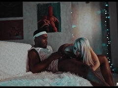 Store bryster, Blondine, Pik sutte, Langt ned i halsen, Imellem racer