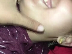 18 ans, Beauté, Couple, Femme au foyer, Époux mari, Indienne, Lait, Maman