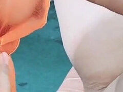 Chubby Body Netu the Gorgeous Indian BBW Enjoyed Hot and Sexy Massage While Dirty Talking in Hindi Audio