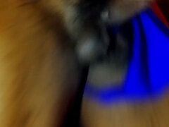 아마추어, 큰 음경, 약간 뚱뚱한, 핸드잡, 수음, 혼자