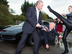 큰 엉덩이, 큰 가슴, 금발의, 핑거링, 랑제리, 수음, 밀프, 젖가슴