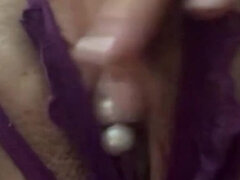 Amateur, Femelle, Masturbation, Mère que j'aimerais baiser, Culottes ou slips, Chatte, Solo