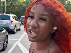 Ερασιτέχνης, Μεγάλος πούτσος, Μαύρος, Μαύρος, Σκληρό, Βυζιά