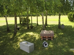 Kinky slut Lia Lin mind-blowing POV movie