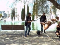 Anale, Bondage sadomaso, Bondage, Umiliazione, Dolore, Punizione, Schiavo, Guardone