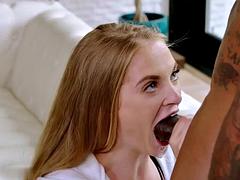 In den arsch, Schwarz, Blasen, Schwarz, Handjob, Interrassisch, Milf, Titten