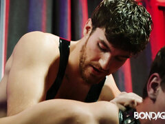 Bondage disciplin sadomasochisme, Pik sutte, Trældom, Par, Dominerende, Latex, Læder