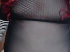 Enthousiasteling, Mooie dikke vrouwen, Bondage discipline sadomasochisme, Alleen