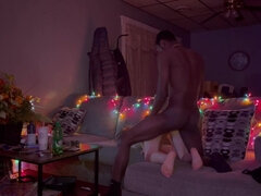 Amaterji, Ameriški, Blondinka, Fafanje, Par, Medrasni seks, Jahanje