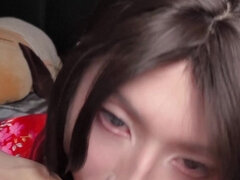 Amatör, Asiatisk, Avsugning, Hemmagjord, Ladyboy, Shemale