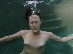 Watch Josi Valentine train her big tits & ass with a big dick in UW Model Training - Brunette