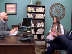 デカパイ, 茶髪の, カップル, 自然山雀, ユニフォーム