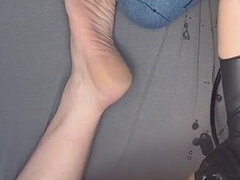 Amateur, Domination, Femme dominatrice, Pénétrer avec le poing, Gants, Massage, Prostate, Esclave