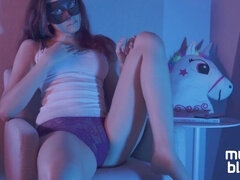 素人, ブラジル, 指いじり, オナニー, 小柄, オマンコ, 一人, ティーン