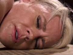 Bdsm, Blondinka, Bondage, Prstni, Zvezana